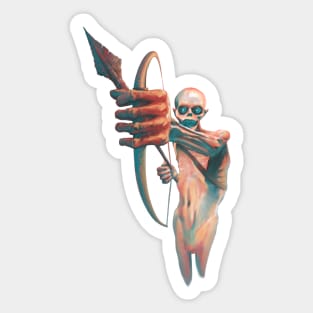 The Archer of the Death Sticker